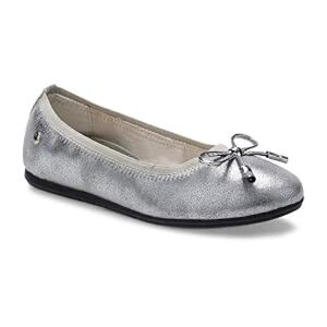 Hush Puppies Metallic Kids Dress Shoes